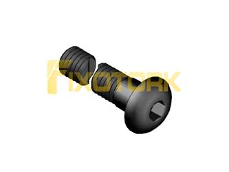 PARAFUSO ALLEN N6-40L19-KC60A20