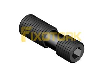 PARAFUSO ALLEN 80L25-PR5/32