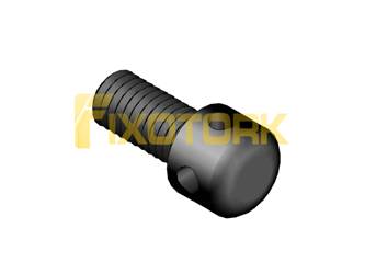 PARAFUSO AXIAL 50L16-AX80DIAM25